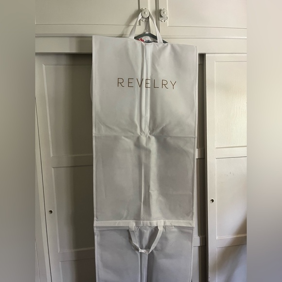 NWT Revelry Dawson Terra Cotta Velvet Dress - Bridesmaid or MoB - Picture 8 of 13